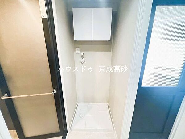 洗濯機置き場のスペースを確保しています！是非、現地にてスペースを確認してみてください。