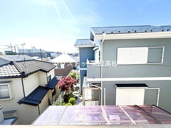 住戸からの眺望です。陽当り、通風良好です。
