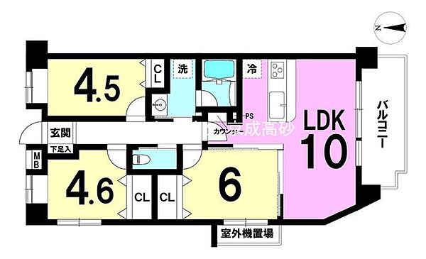 間取り：312001297672