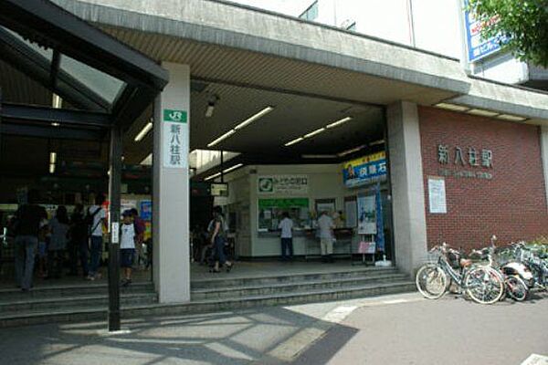 JR武蔵野線 新八柱駅 1200m