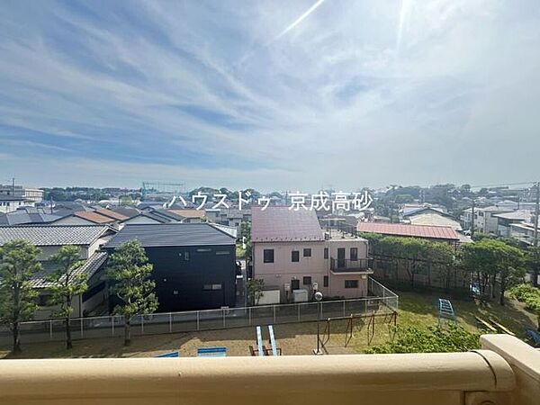 住戸からの眺望です。陽当り、通風良好です。