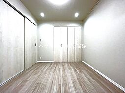 寝室の画像