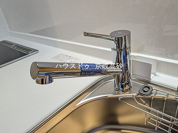 浄水器一体型水栓
