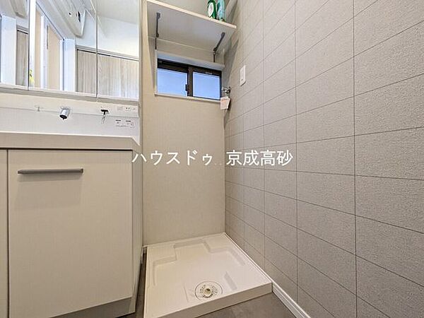 洗濯機置き場