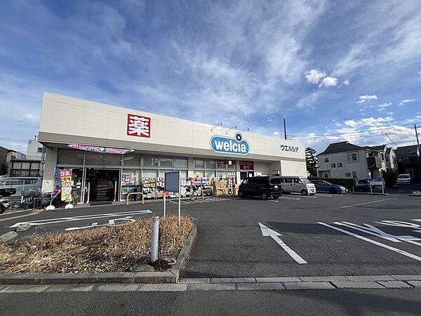 ウェルシア江戸川本一色店 1210m