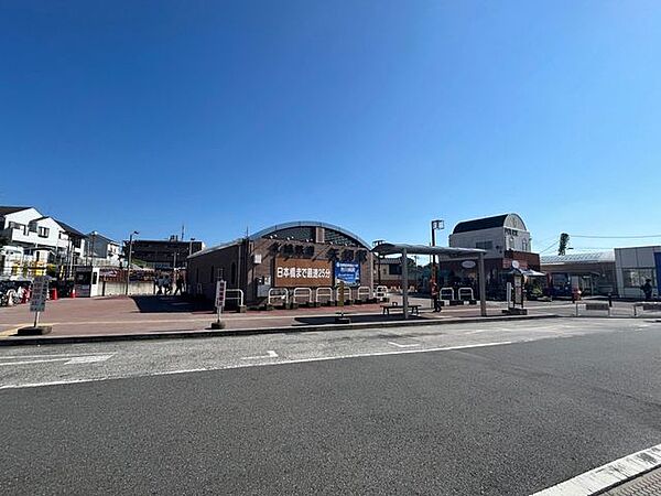 矢切駅 1840m