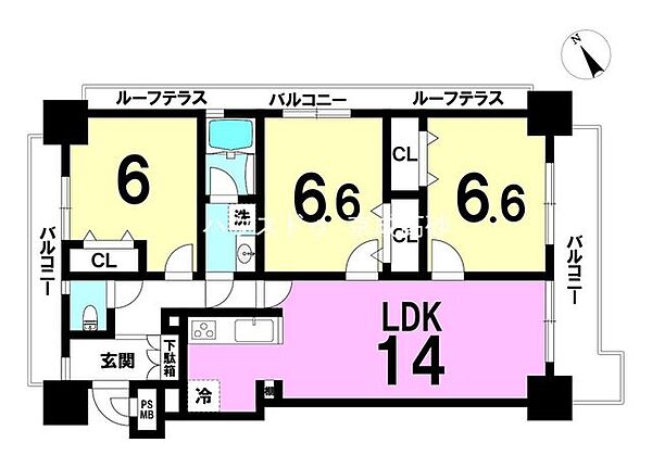 間取り：312001318927