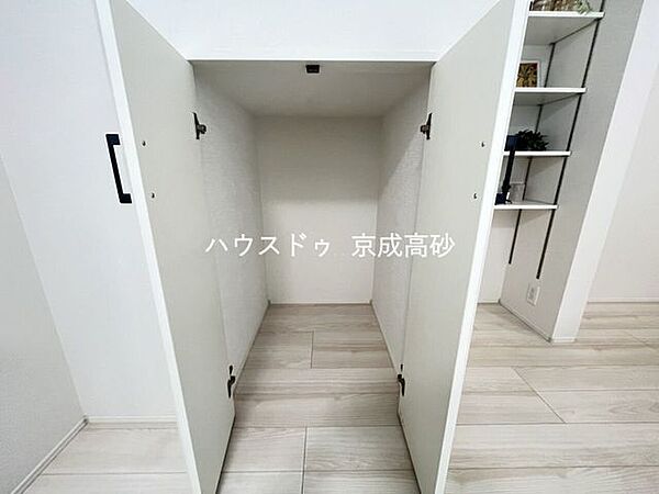 適材適所の収納になります。