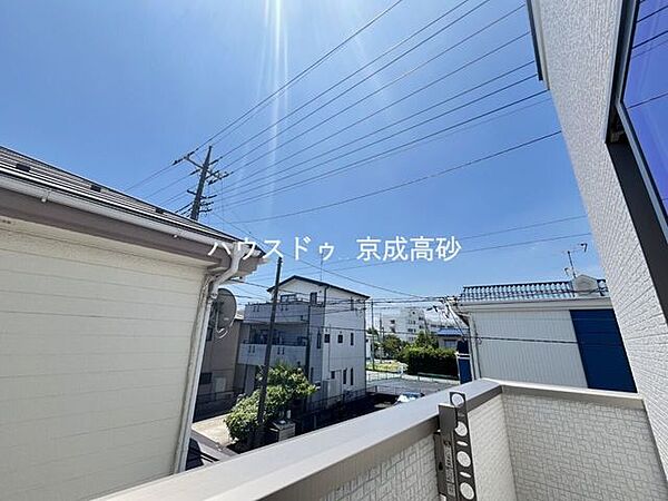 住戸からの眺望です。陽当り、通風良好です。