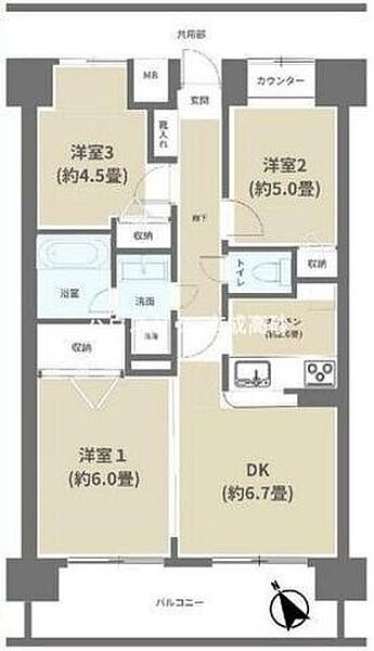 間取り：313004840547