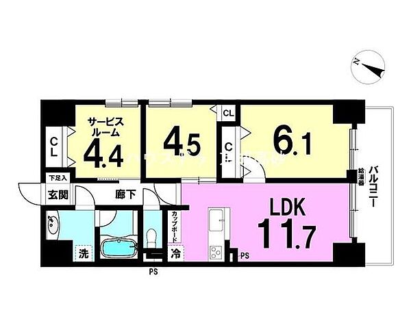 間取り：313004930288