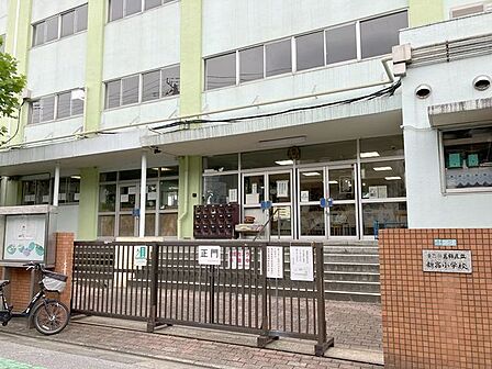 葛飾区立新宿小学校 500m