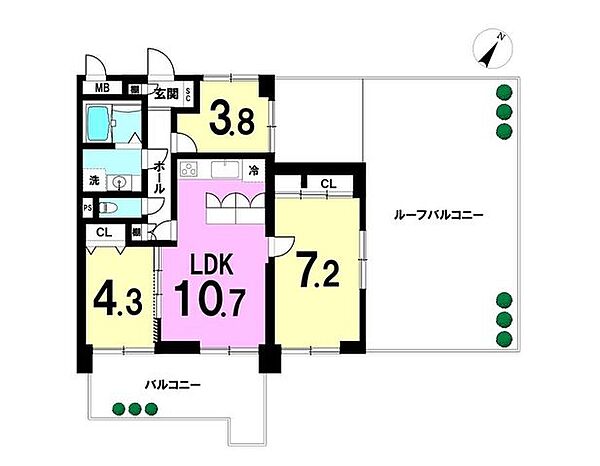 間取り：313004858799