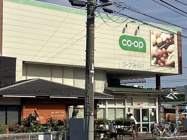 コープみらいコープ亀有店 310m