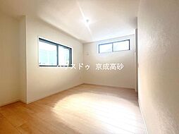 寝室の画像