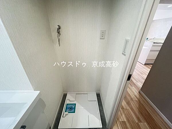 洗濯機置き場のスペースを確保しています！是非、現地にてスペースを確認してみてください。