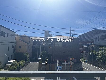 住戸からの眺望です。陽当り、通風良好です。