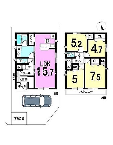 間取り：311002463847