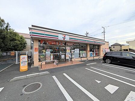セブン-イレブン 葛飾六貫橋店 400m