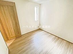 寝室の画像