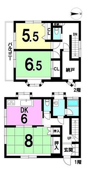 間取り：312001302126