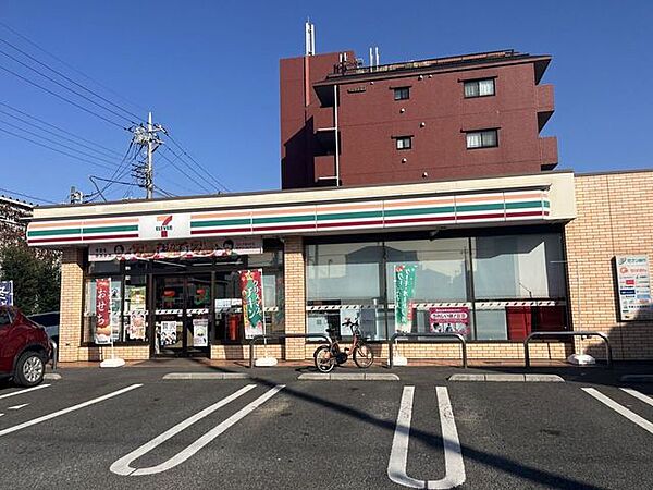 セブン-イレブン 市川堀之内店 535m