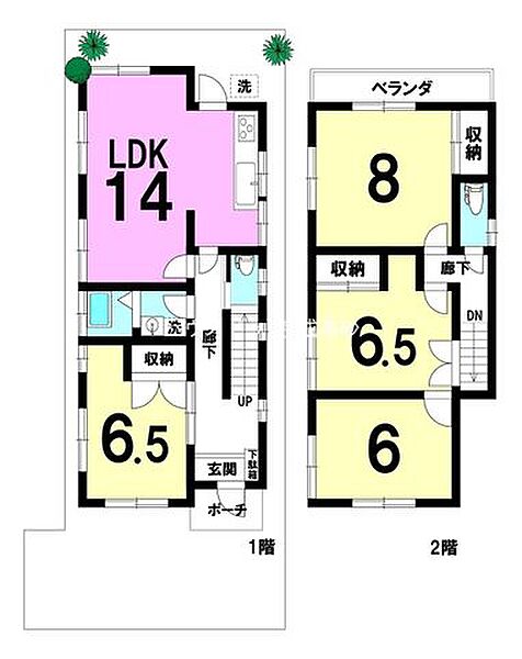間取り：312001302294