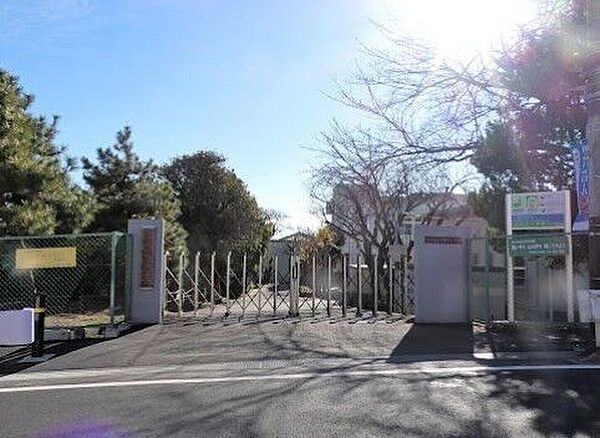 中国分小学校 750m