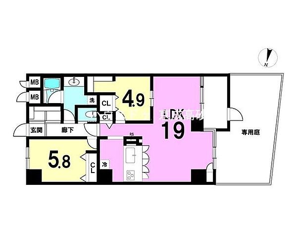 ※図面と現況が異なる場合は現況優先致します。