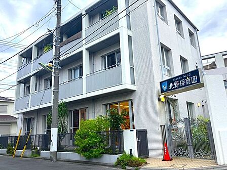 北野保育園 370m