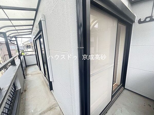 住戸からの眺望です。陽当り、通風良好です。