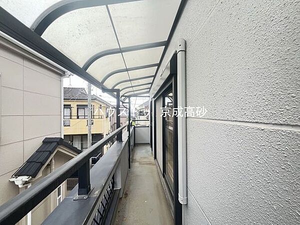 住戸からの眺望です。陽当り、通風良好です。