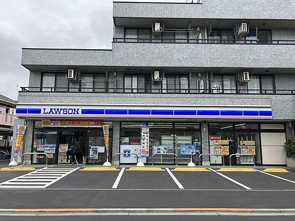 ローソン 西水元三丁目店 470m