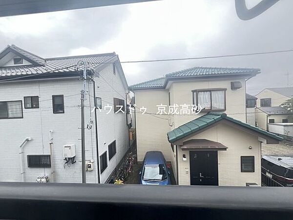 住戸からの眺望です。陽当り、通風良好です。