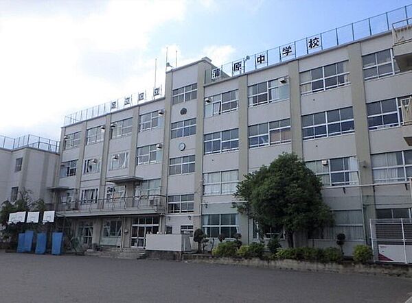 足立区立蒲原中学校 400m