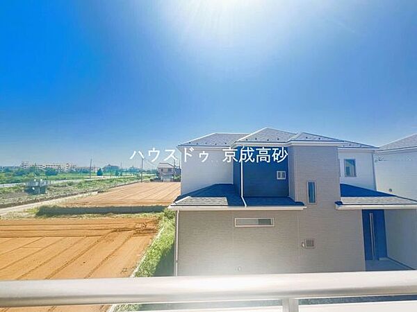 住戸からの眺望です。陽当り、通風良好です。