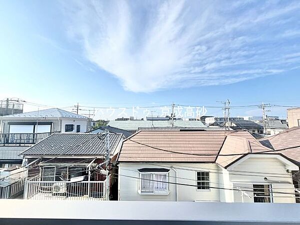 住戸からの眺望です。陽当り、通風良好です。