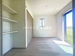 寝室の画像