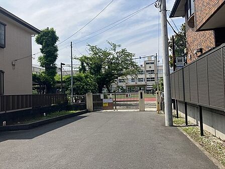 足立区立大谷田小学校 800m