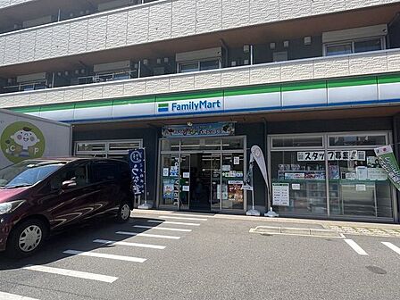 ファミリーマート 菅野一丁目店 350m