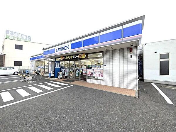 ローソン葛飾奥戸四丁目店 130m