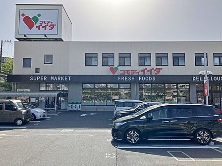 コモディイイダ金町店 340m