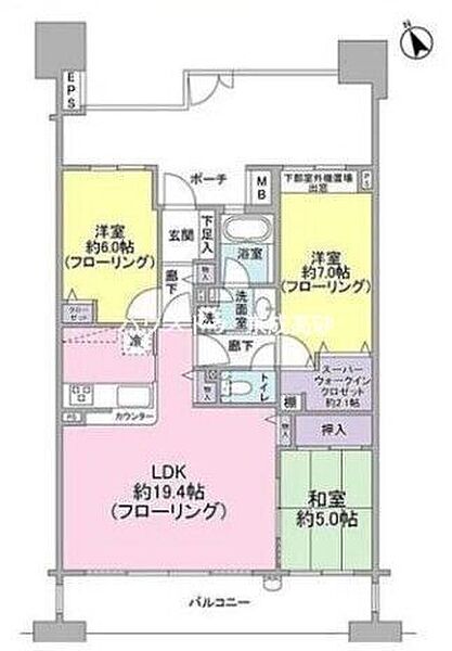 間取り：311002482408