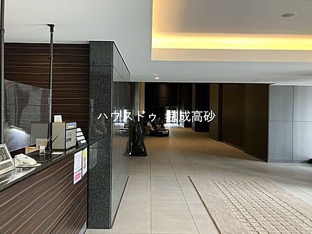 コンシェルジュサービス付きです。