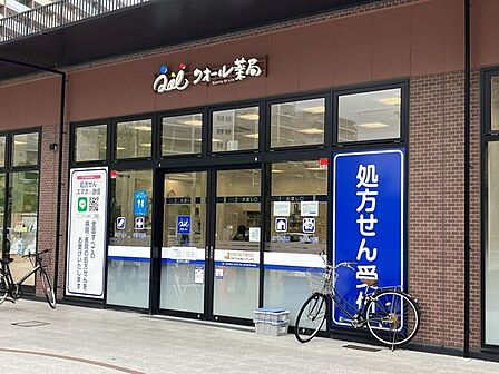 クオール薬局シティテラスモール金町店 440m