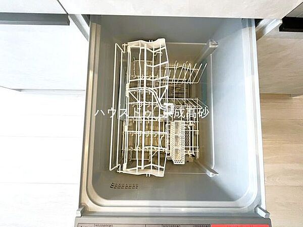 食洗器付き。