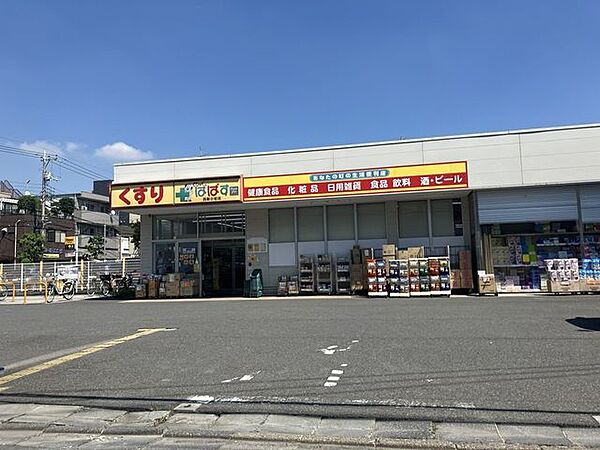 どらっぐぱぱす 西新小岩店 370m