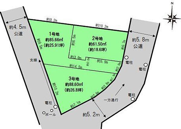 区画図
