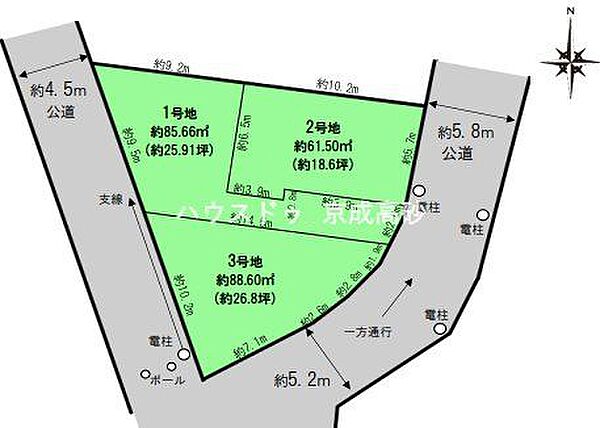 区画図