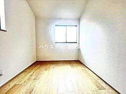 寝室の画像